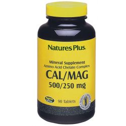 Calcio magnesio 500-250 mg 90 tavolette