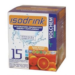 Isodrink polvere arancia 15 bustine