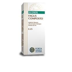 Ecosol fagus composto gocce 50 ml