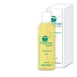 Oilfree shampoo lavaggi frequenti flacone 200 ml
