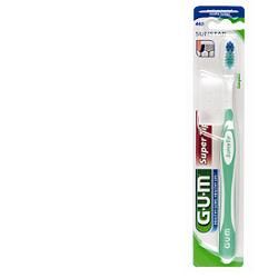 Gum super tip 463 compact spazzolino medio 1 pezzo