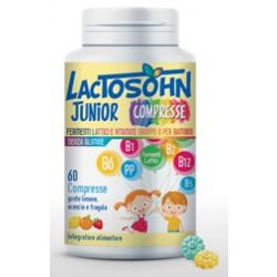 Lactosohn junior fermenti lattici 60 compresse