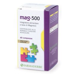 Mag 500 60 compresse