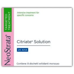 Neostrata citriate solution pad 8 dischetti