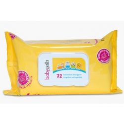 Babygella salviettine detergenti per 72