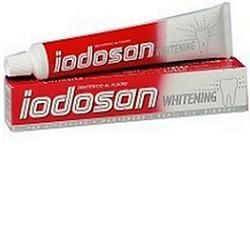 Iodosan whitening dentifricio 75 ml