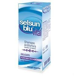 Selsunblu vital shampoo antiforfora 200 ml