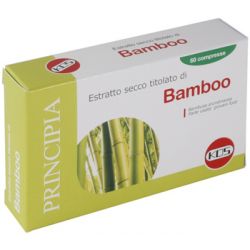 Bamboo estratto secco 60 compresse