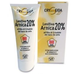 Cryseida 911 crema lenitiva arnica 20% pronto intervento 100 ml