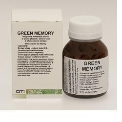 Green memory 60 capsule