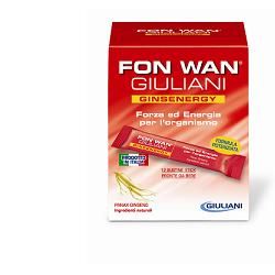 Fon wan ginsenergy 12 bustine stick pack