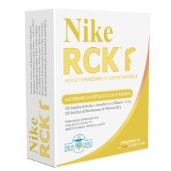 Nike rck ascorbato potassio + ribosio 100 bustine 22,65 g