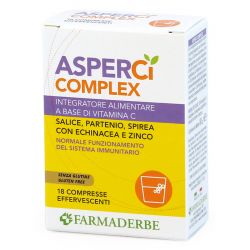 Asper ci complex 18 compresse