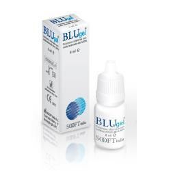 Blu gel gocce oculari 8 ml