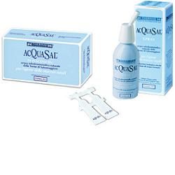 Acquasal soluzione isotonica irrigazione nasale acqua termale 20 flaconcini monodose 5 ml