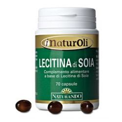 I naturoli lecitina di soia 70 capsule