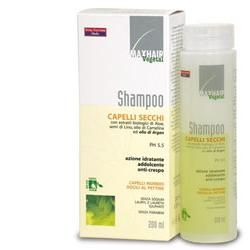 Max hair vegetal shampoo capelli secchi 200 ml