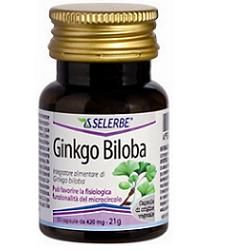 Ginkgo biloba estratto secco titolato 50 capsule