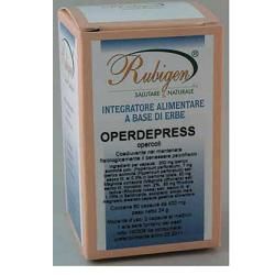 Rubigen operdepress integratore antidepressivo 60 capsule