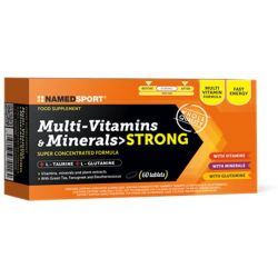 Multi-vitamins&minerals>strong 60 compresse