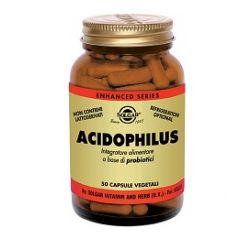 Acidophilus 50 capsule vegetali