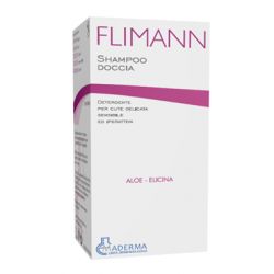 Flimann shampoo doccia maderma 300 ml