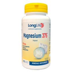 Longlife magnesium 375 mg 100 tavolette