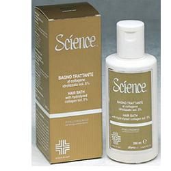 Science shampoo trattante collagene idrolizzato al 5% 200 ml