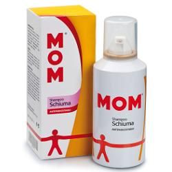 Mom shampoo schiuma antipidocchi 150ml