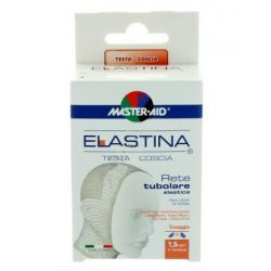 Rete tubolare elastica ipoallergenica master-aid elastina testa/coscia 1,5 mt in tensione calibro 6