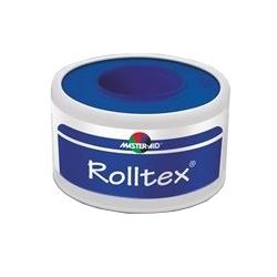 Cerotto in rocchetto master-aid rolltex tela 5x2,5