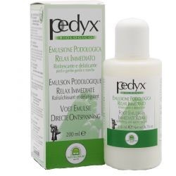 Pedyx emulsione podologica relax immediato rinfrescante e defaticante 125 ml