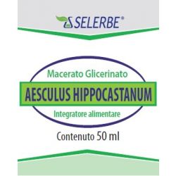 Aesculus hippocastanum macerato glicerico 50 ml