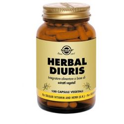 Herbal diuris 100 capsule vegetali