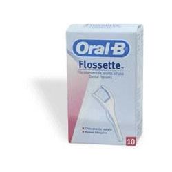Oralb flossette 10 pezzi