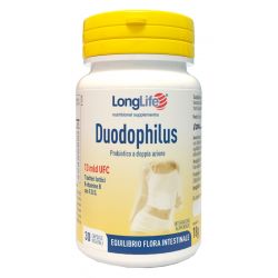 Longlife duo dophilus 30 capsule vegetali