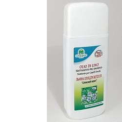 Olio di lino trattamento pre-shampoo 200 ml