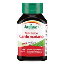 Cardo mariano milk thistle jamieson 60 compresse