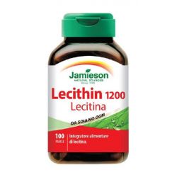Lecithin 1200 lecitina 100 capsule