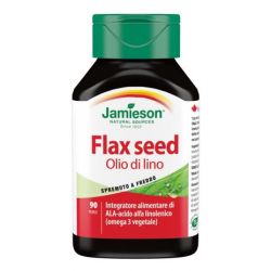 Flax seed olio di lino 90 perle