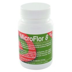 Microflor 8-60 capsule vegetali 363 mg