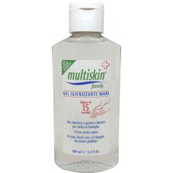 Multiskin gel igienizzante mani 100 ml