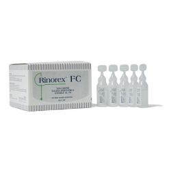 Rinorex fc soluzione salina ipertonica 7% 30 fial da 5 ml