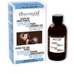Dhermaoil olio lino puro 100 ml
