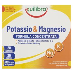 Potassio & magnesio 20 bustine