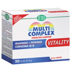 Multicomplex vitality 20 bustine 4 g
