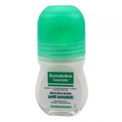 Somatoline cosmetic deodorante pelli sensibili roll-on 50 ml