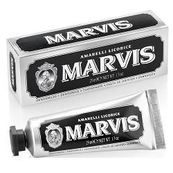 Dentifricio marvis licorice mint 25 ml