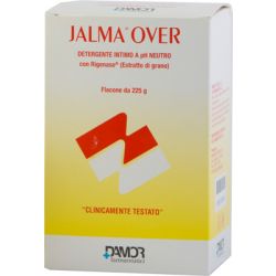 Jalma over detergente intimo ph neutro 225 g