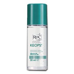Roc keops bundle deodorante roll-on 30 ml x 2 pezzi